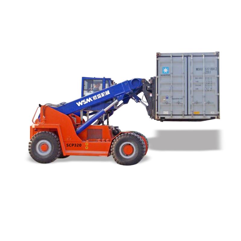 Double-Telescopic Boom Forklift loader Featured Image