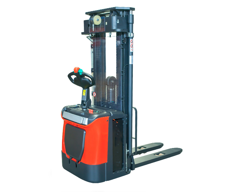 All-electric conventional stacker