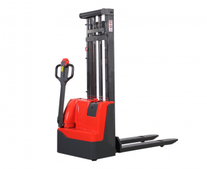 All-electric light stacker