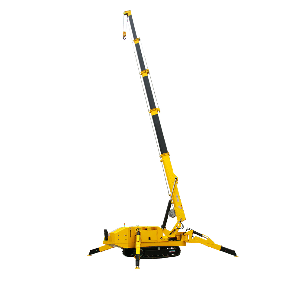 China-Official-Manufacturer-Small-Spider-Mobile-Mini-Crawler-Crane-with-Ce-and-ISO-Certificate