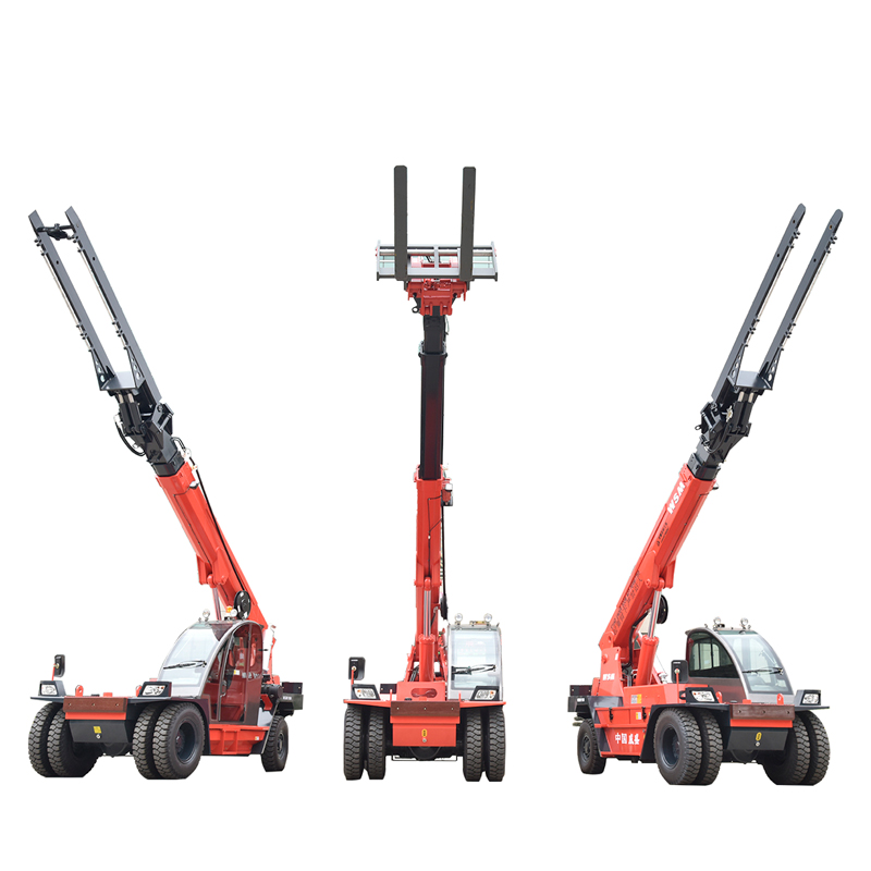 Personlized Products Telescopic Forklift Truck - WHEEL TELESCOPIC HANDLER FOR AGRICULTURE – Wilson