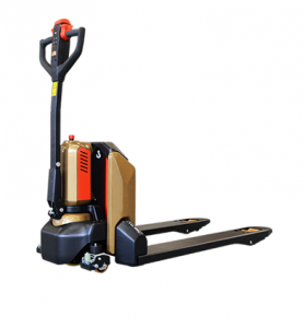 Walking electric carrier