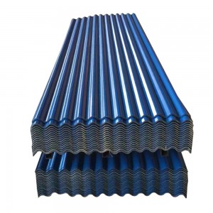 Factory Price For Roof Top Sheet - Color Coated Corrugated Sheet Prepainted Roof Sheet – Win Road