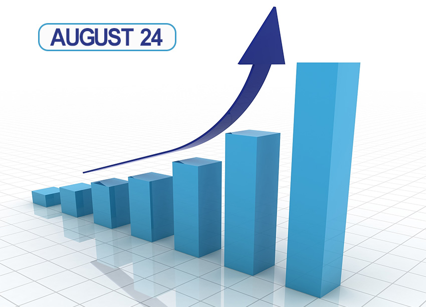 August 24: Steel mills raised prices intensively, iron ore rose by more than 6%, and steel prices generally rose