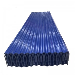 Lowest Price for Cold Rolled Sheet - Color Coated Corrugated Sheet Prepainted Roof Sheet – Win Road