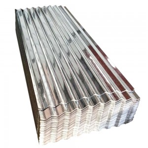 Factory Price For Cold Rolled Carbon Steel Sheet - Galvanized Corrugate Steel Sheet For Steel Roofing Sheet Tile – Win Road