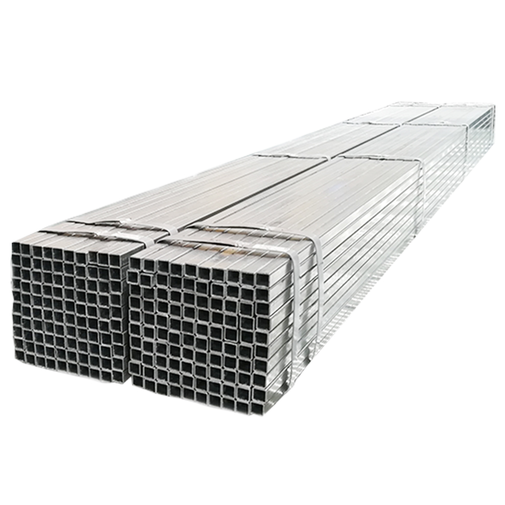 20×20 40×40 1×1 inch Galvanized Square Tube For Steel Structure Featured Image