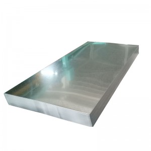 professional factory for Steel Galvanized Sheet - Galvanized Steel Sheet 0.35mm 0.45mm DX51D+Z – Win Road
