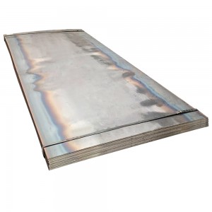 Top Suppliers Sheets For Roof - Carbon Steel Hot Rolled Sheet Plate S235 SS400 ASTM A36 – Win Road