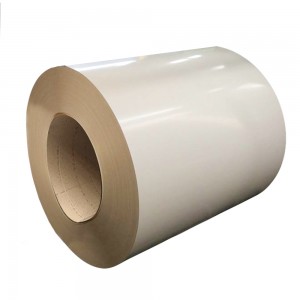 Rapid Delivery for Galvanized Coil Sheet - Prime Quality Prepainted Galvalume Steel Coils PPGL White Color RAL9003 – Win Road