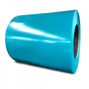 OEM Manufacturer Cold Rolled Steel Coil 28 Gauge - PPGI Steel Coil Prepainted Color Coated Galvanized Steel Coil – Win Road
