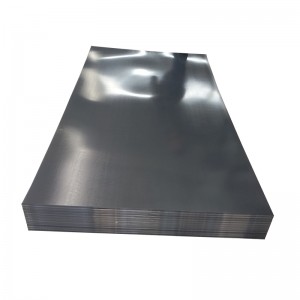 Online Exporter Sheet Metal Galvanized - Black Annealed Cold Rolled Steel Sheet Hardness Soft – Win Road