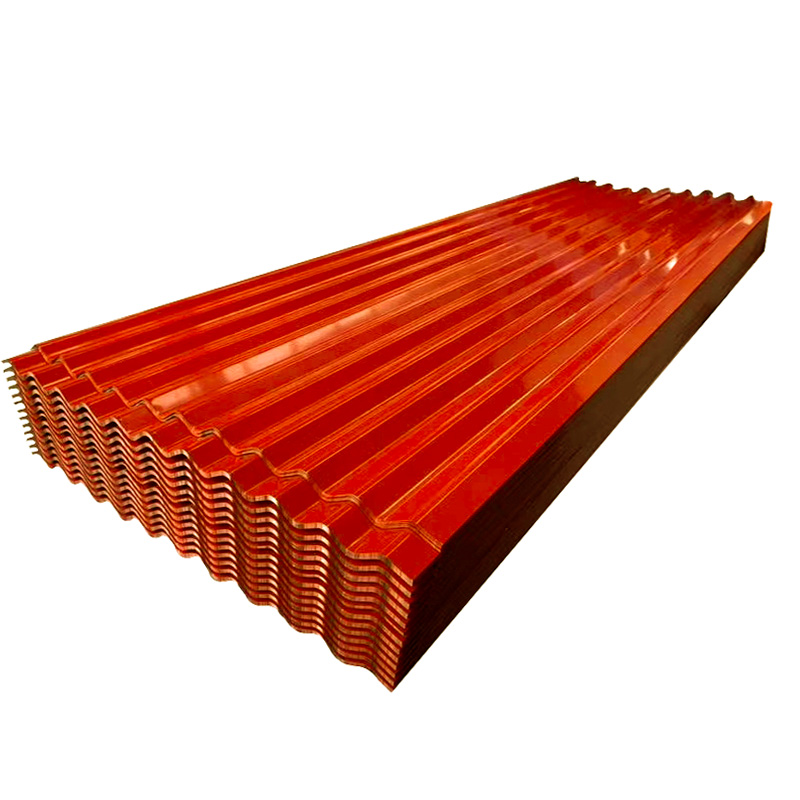 Color Roofing Sheet Prepainted Galvanized Corrugated Steel Sheet Metal Roofing