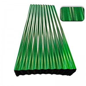 8 Year Exporter Roofing Iron Sheets - Prepainted Galvanized Corrugated Steel Sheet Color Roofing Sheet, Ppgi Corrugated Metal Roofing Sheet – Win Road