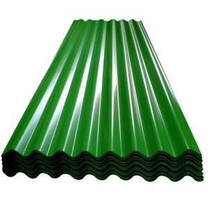 Lowest Price for Prepainted Galvanized Corrugated Steel Sheet - Corrugated Metal Roof Sheet Price With 0.2mm 0.25mm 0.3mm And Width 650mm 750mm 800mm 900mm – Win Road