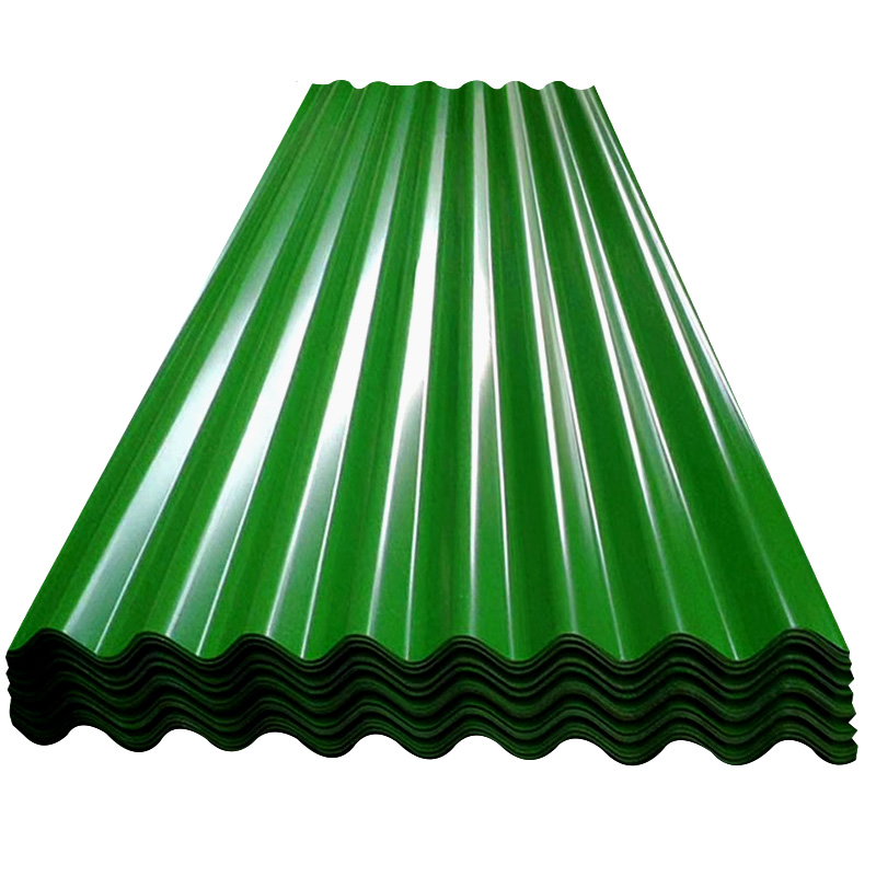 Corrugated Metal Roof Sheet Price With 0.2mm 0.25mm 0.3mm And Width 650mm 750mm 800mm 900mm
