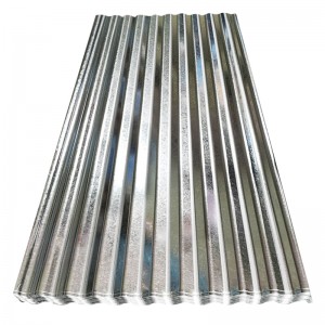 Factory best selling Corrugated Galvanized Steel Sheet - 0.17mm thickness Galvanized Corrugated Roofing Sheet Z65g – Win Road