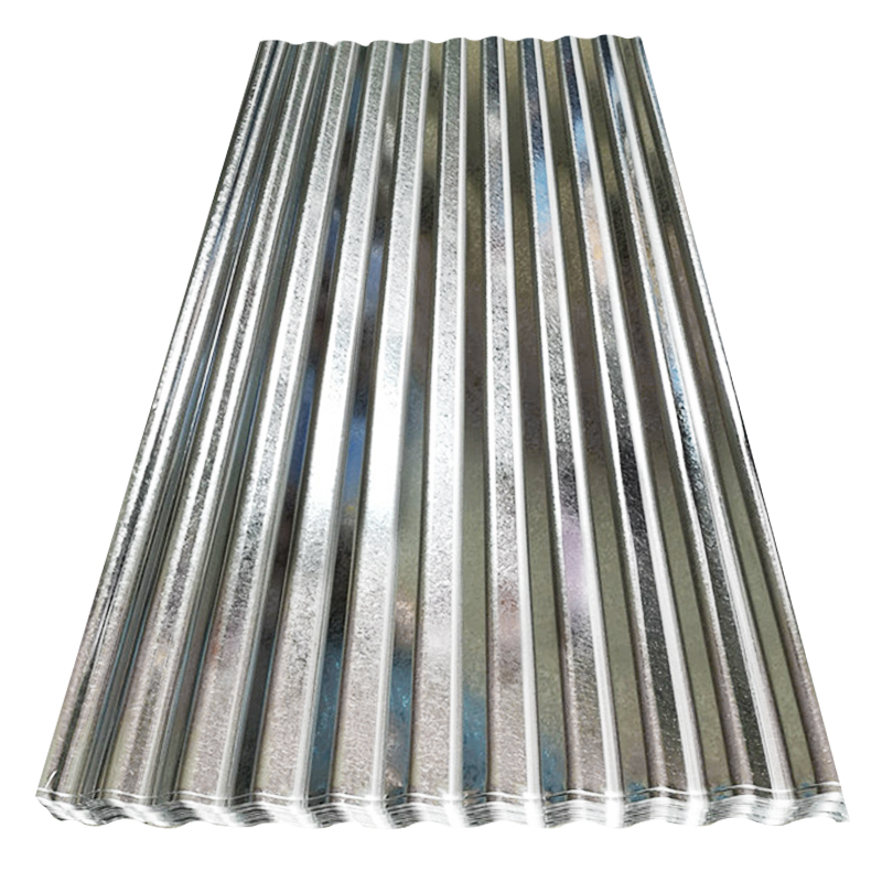 0.17mm thickness Galvanized Corrugated Roofing Sheet Z65g