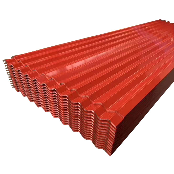 Low Cost Prepainted Corrugated Sheet Roofing Sheet With Full Sizes