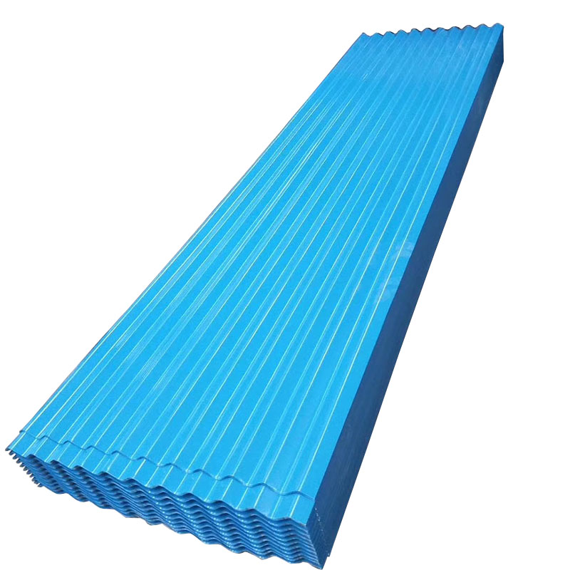 Different Type Of Roofing Sheets PPGI Prepainted Corrugated Gi Color Roofing Sheets