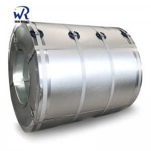 Wholesale Price China Hot Rolled Steel Coil - China Factory Price Aluzinc Galvalume Metal Coil G550/DX51D AZ150 – Win Road