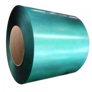 Good quality Steel Coil Hot Rolled - Color Zincalum Coil Golden, Blue, Green, Red Colors – Win Road