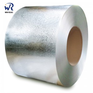 Low Price For G275 Galvanized Steel Sheet - Hot dip galvanized steel coil Bobina chapa galvanizada preco – Win Road
