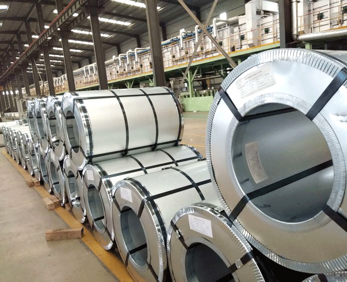 What is the meaning of skin passed of hot-dip galvanized steel coil?
