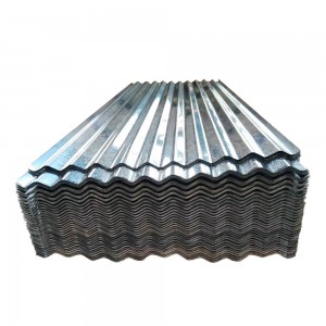 Factory Promotional Zero Spangle Galvanized Sheets - Cheap Metal Zinc Corrugated Sheets Galvanized Iron Roofing Sheets – Win Road