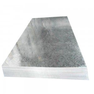 OEM/ODM Factory Hot Rolled Iron Sheet - Galvanized Iron Sheet/Plate Price Per Meter Z80 Z150 Z275 0.12-3mm Thickness – Win Road
