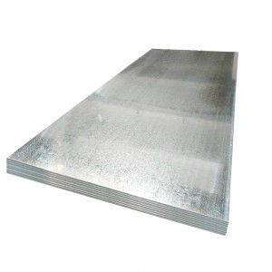 Manufacturer of Iron Roof Sheets - Galvanized Sheet Price Per Kg Steel Galvanized Sheet Iron Gauge 26, Gauge28 With Size 4x8ft – Win Road