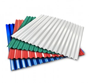 Manufacturing Companies for Hot Rolled Steel Sheet From China - Ppgi Corrugated Metal Roofing,Prepainted Galvanized Iron Corrugated Steel Sheet – Win Road