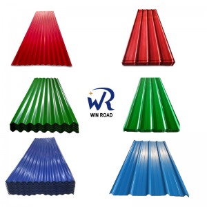 Factory Price For 2mm Hr Sheet - Different Types of Roofing Sheets, Roofing Metal Sheets Price Per Sheet – Win Road