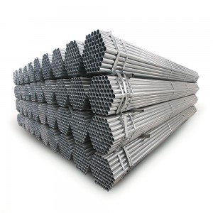 Factory wholesale Galvanized Pipe - ASTM Standard Gi Iron Galvanized Steel Pipe 2inch 2.5inch 4inch – Win Road