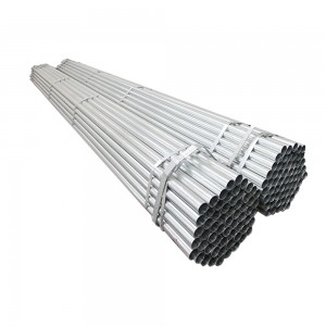 Factory best selling Gi Pipe Price List - Hot selling galvanized iron pipe with round section 4inch 3inch 2inch from China – Win Road