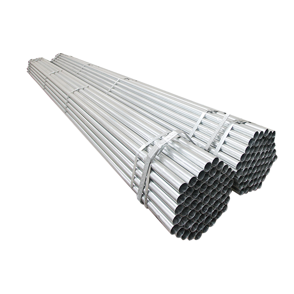 Hot selling galvanized iron pipe with round section 4inch 3inch 2inch from China