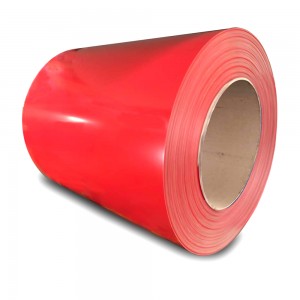 Factory Price For Steel Coil G3141 Spcc Sd - PPGI/PPGL Prepainted Galvanized Steel Coil With Various Colors – Win Road