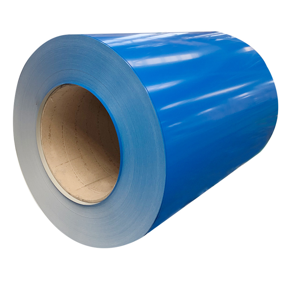 Prepainted ppgi steel coil manufacturer with red /blue /white/grey colors