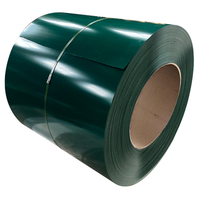 Shandong PPGI Steel Coil 0.27mm Green, Blue, Red, White Colors