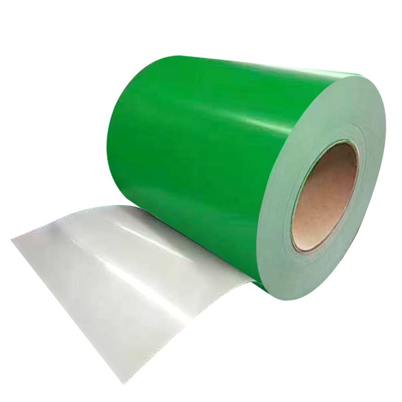 Grass Green RAL6010 Color Coated Steel Coil For Roofing, Building, Steel Structure