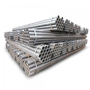 New Arrival China 2 1/2\” Pre Galvanized Square Tube - ASTM A53 Gr.A Black Steel Pipe 2inch 3inch 4inch 6inch – Win Road