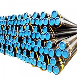 High definition Tubes Rectangular Steel - ASTMA53 ASTM A106 GrB Seamless Steel Pipe SMLS SCH40 – Win Road