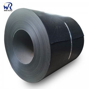 Discountable price Prepainted Color Steel Coil - China factory ppgi coil matte 0.23mm 0.29mm RAL9004 signal black color – Win Road