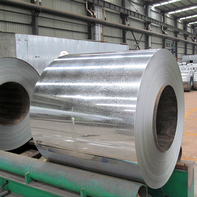 China bobinas chapa galvanizada y bobinas de lamina galvanizada 0.35mm  0.55mm factory and manufacturers