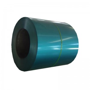 Factory selling Galvanized Steel Coil - G550 ppgl coil manufacturer with full ral color red, blue, green,white – Win Road