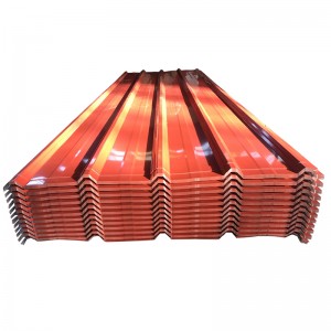Wholesale Discount Iron Sheets Corrugated In China - Different types of metal roofing sheets 0.3mm 0.45mm full sizes – Win Road