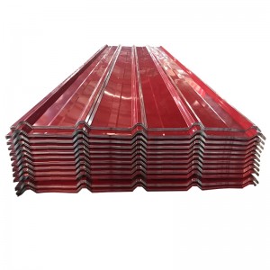 OEM/ODM Manufacturer Galvanized Steel Sheet Roof Plate Galvalume Zinc - House Iron Roofing Sheets Color Coated Galvanized Corrugated Steel Price – Win Road