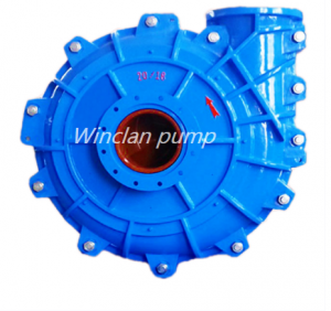 China Manufacturer for Sump Pump Cleaner - YA Lined Slurry Pump – Winclan