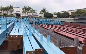 Water-based steel structure heavy-duty anti-corrosion topcoat series