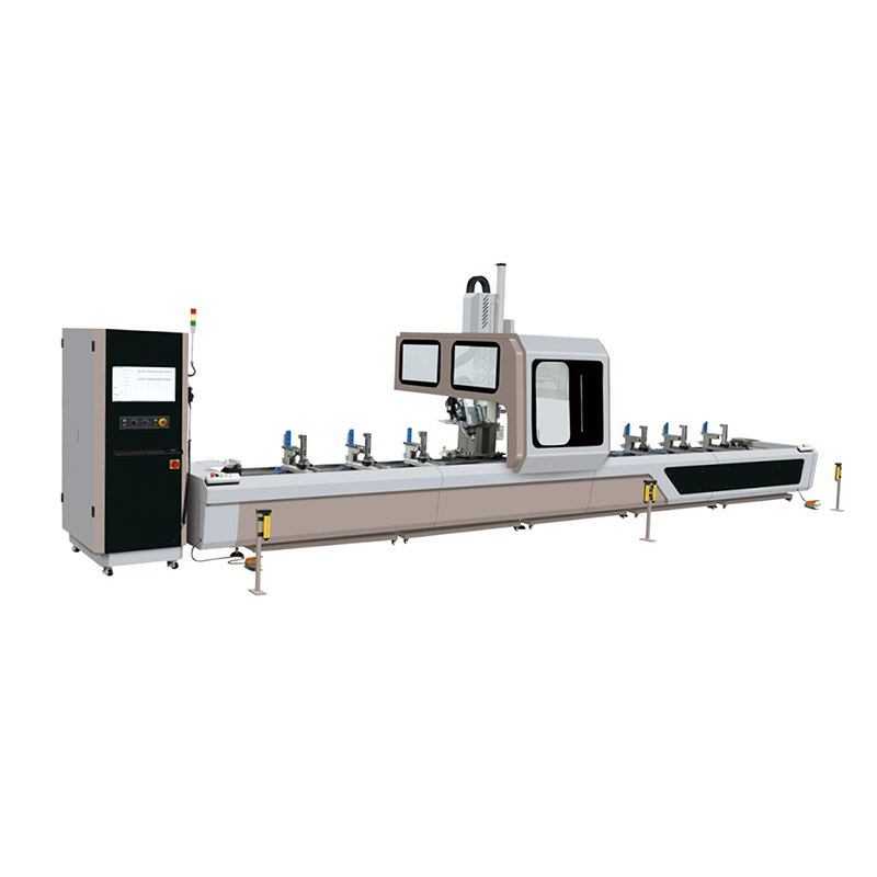 Aluminum High-speed four-axis machining center WDJ4-CNC-7000
